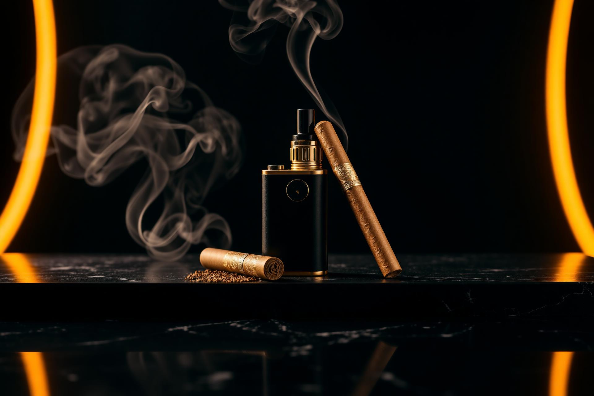 Premium tobacco and vape collection